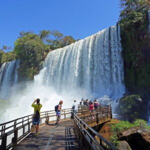 Cataratas Foz do Iguazú / marzo