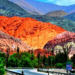 Postales de Jujuy - Aéreo Córdoba